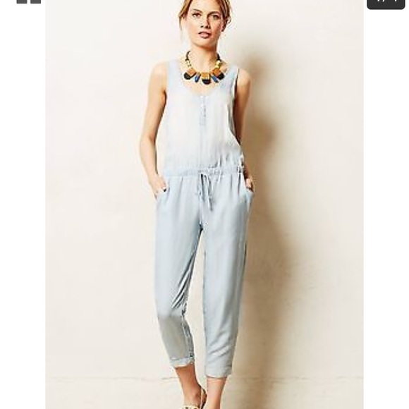 cloth and stone sleeveless jumpsuit